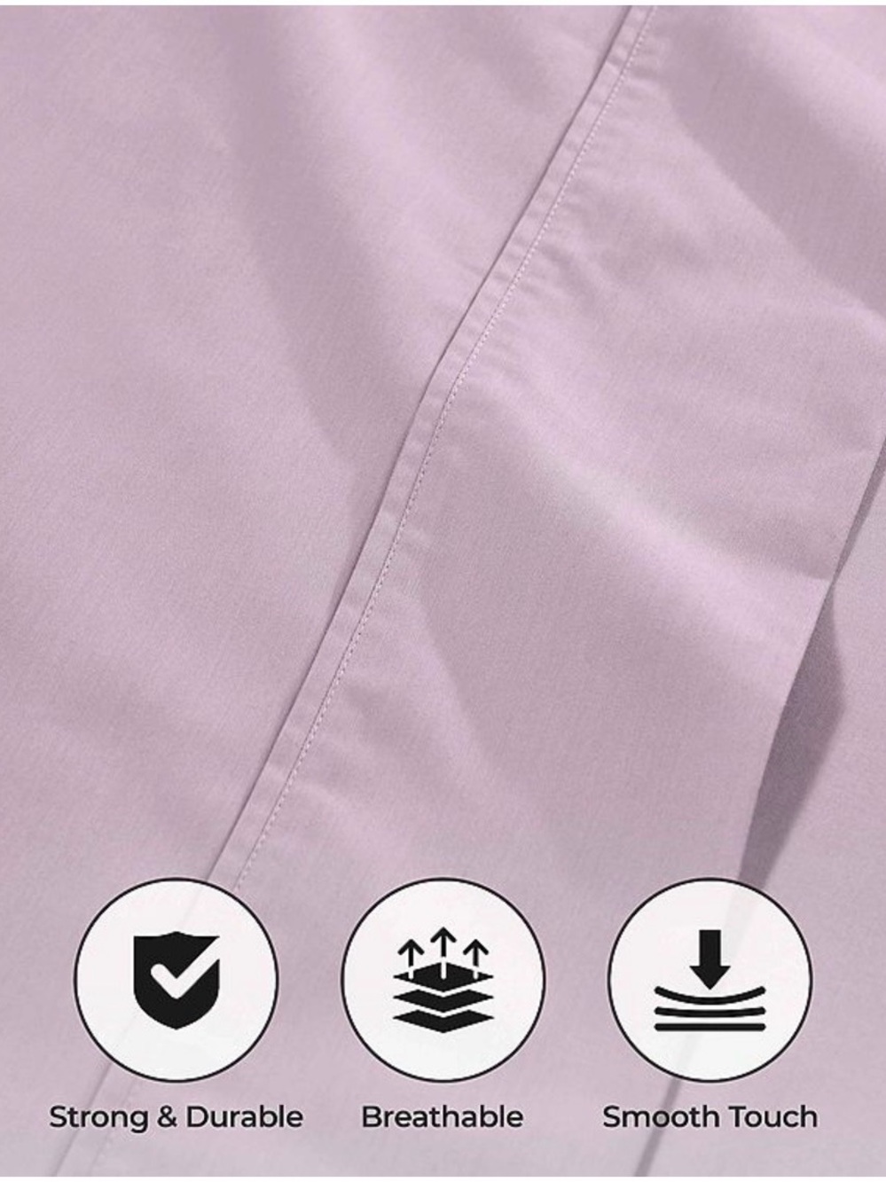 1000 Thread Count Sheet - Picture 4 of 5